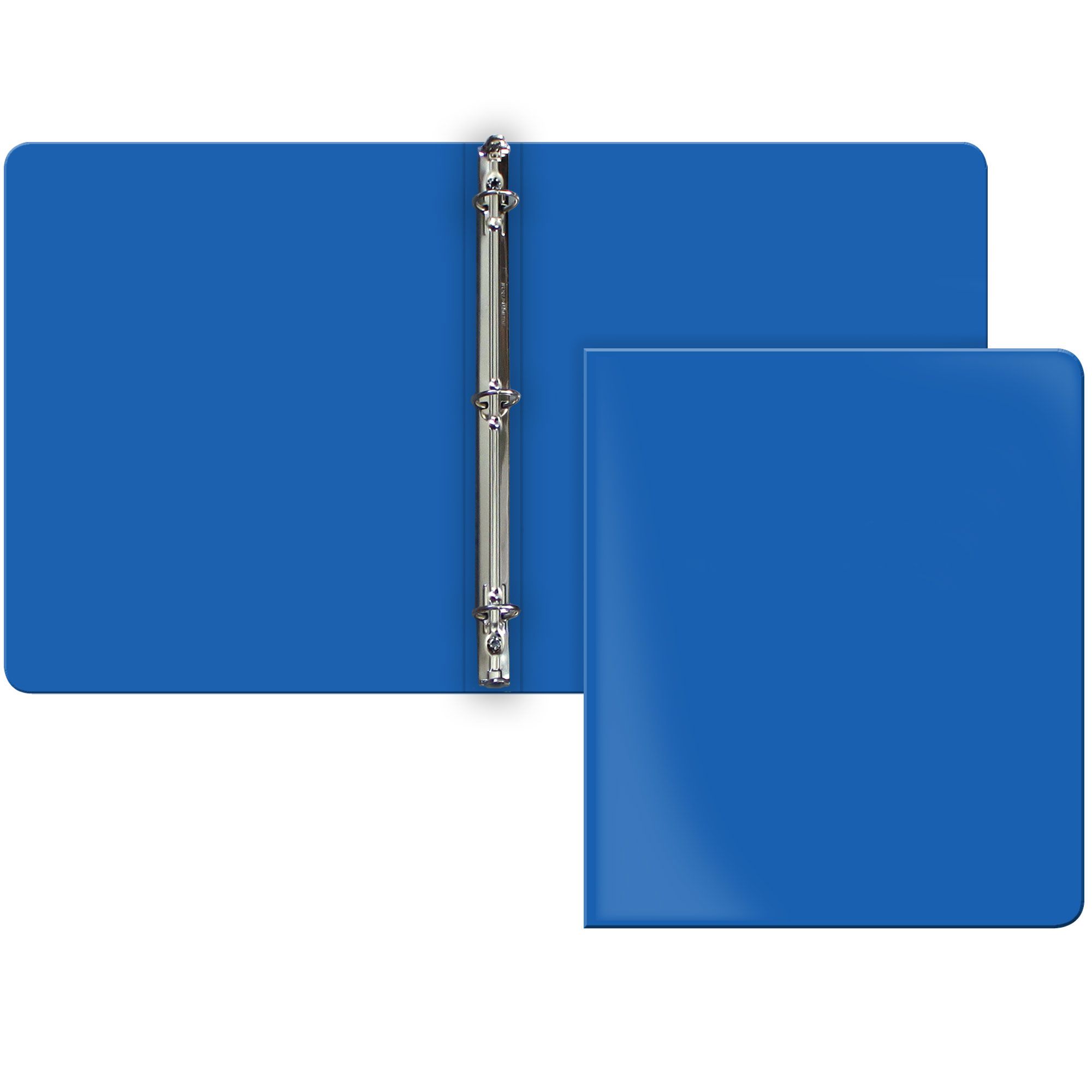 Blue Blank